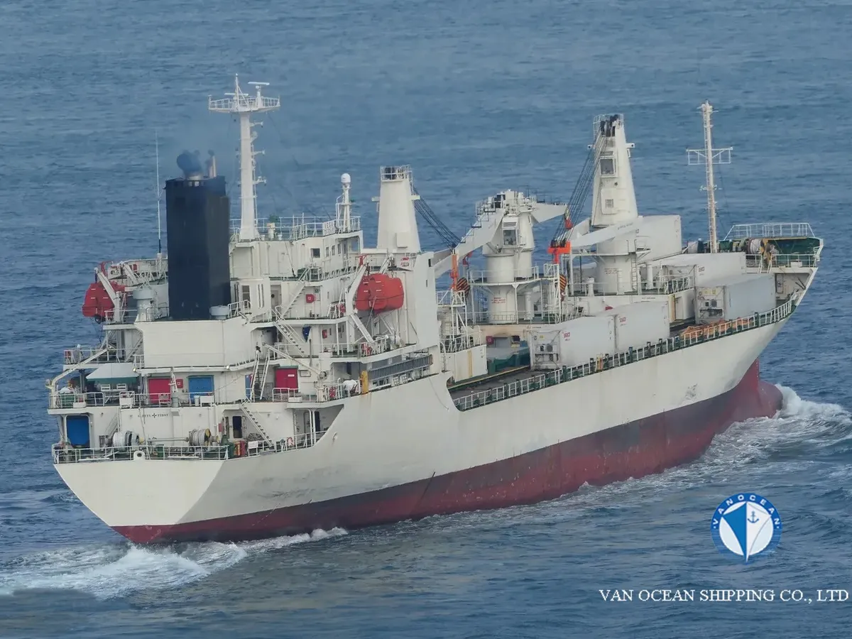 Reefer ship for sale