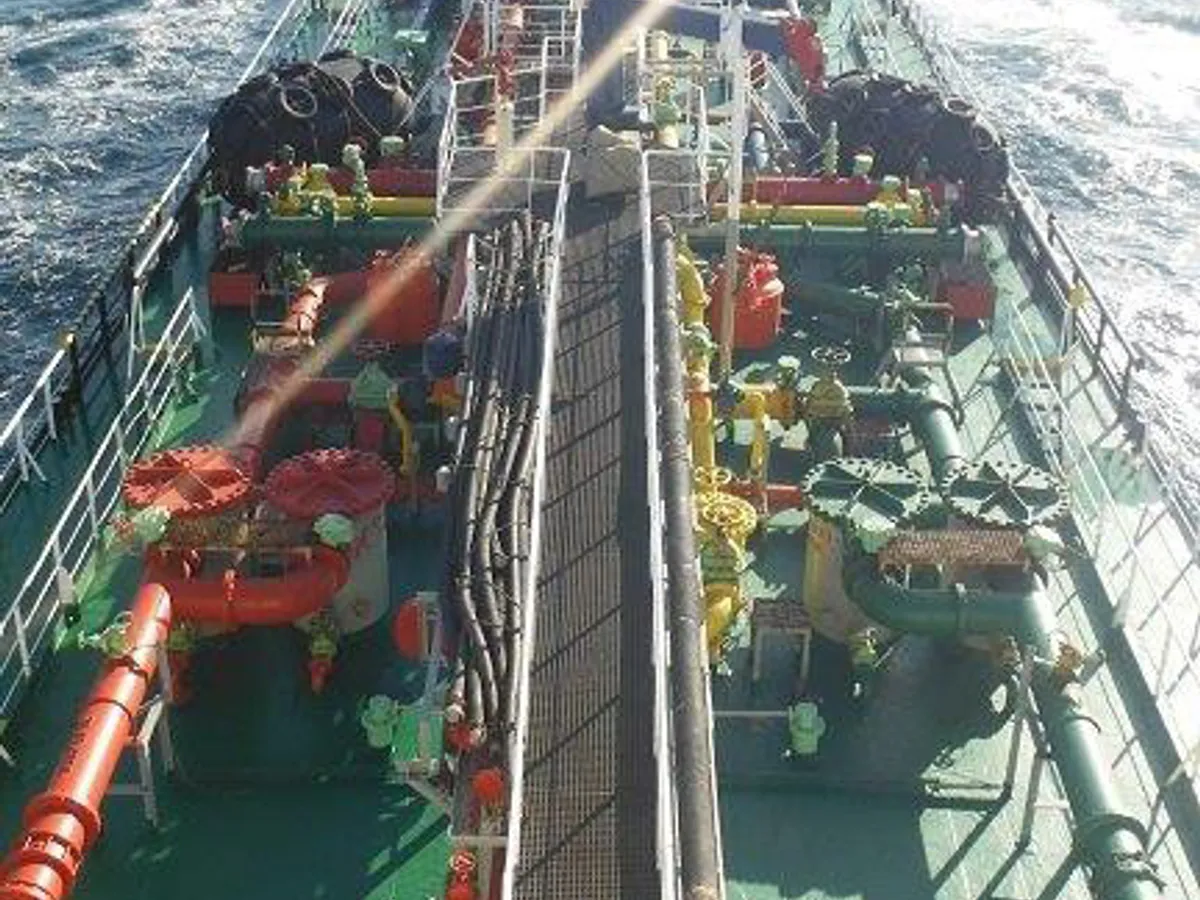 Oil/Chemical tanker for sale