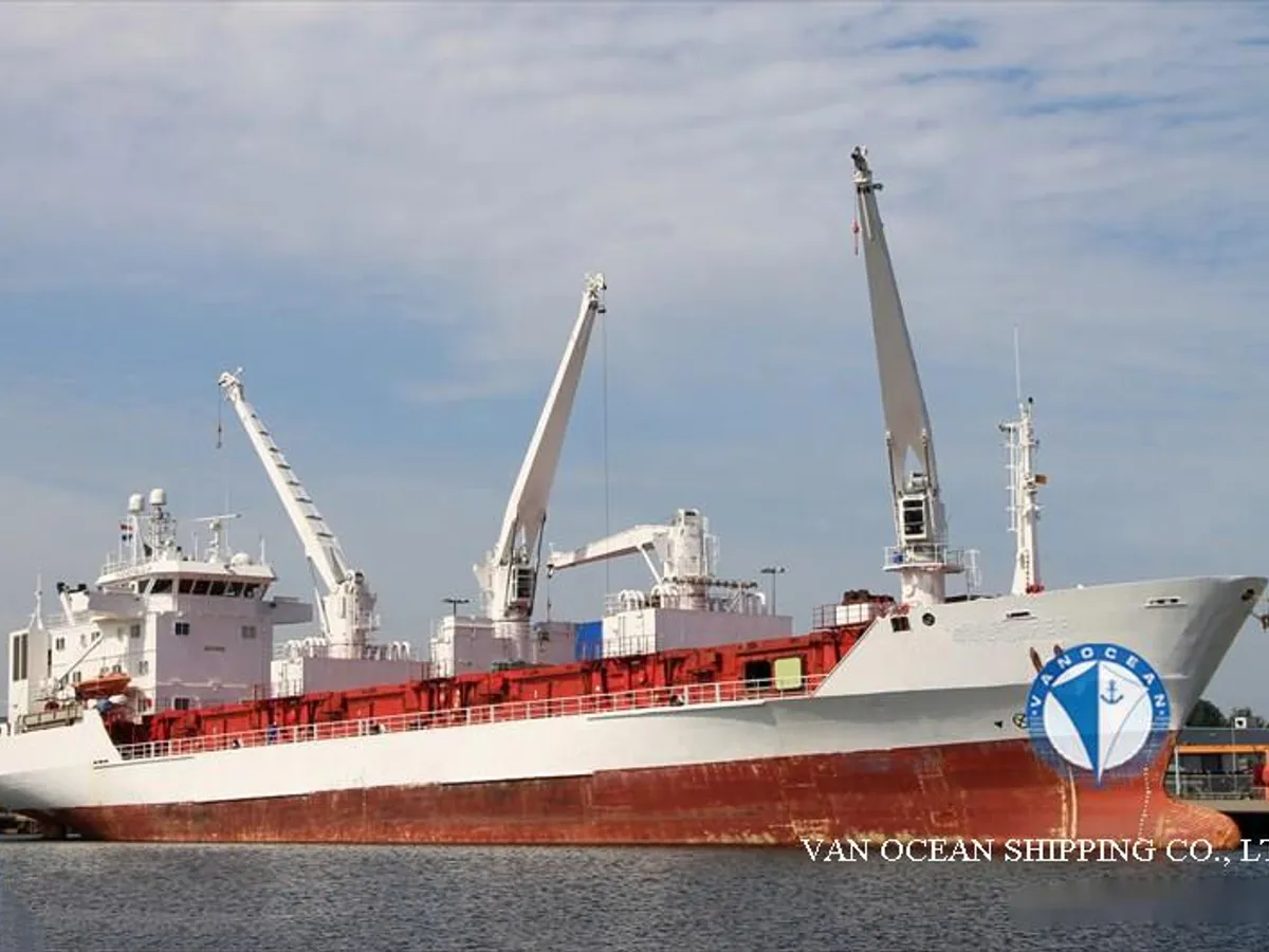 Reefer ship for sale