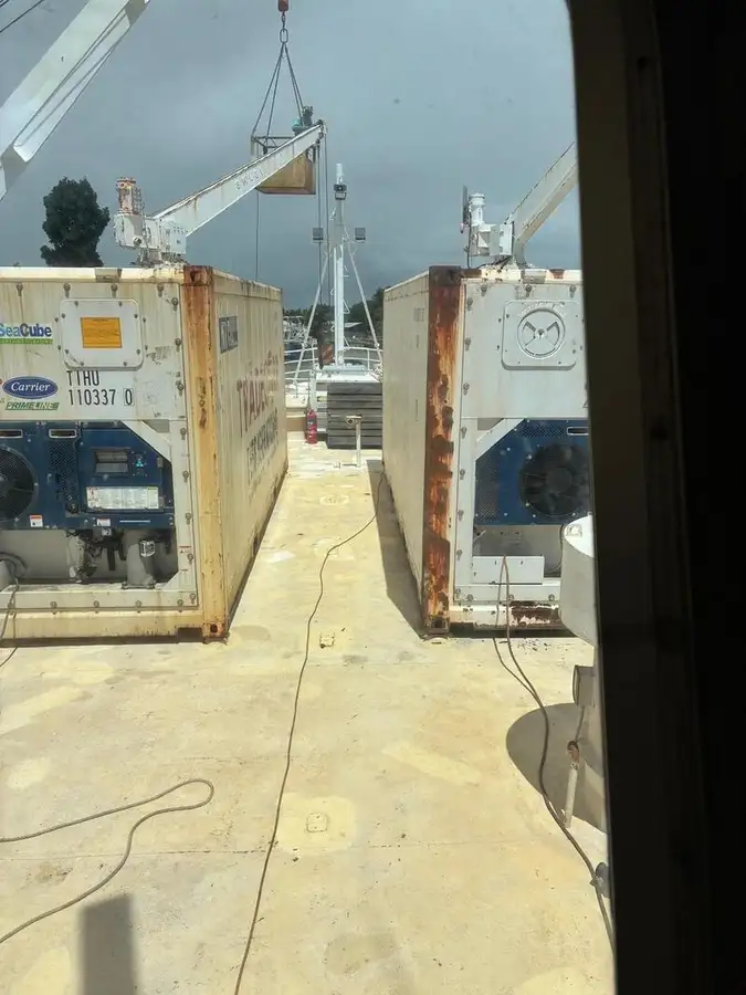 Supply ship for sale