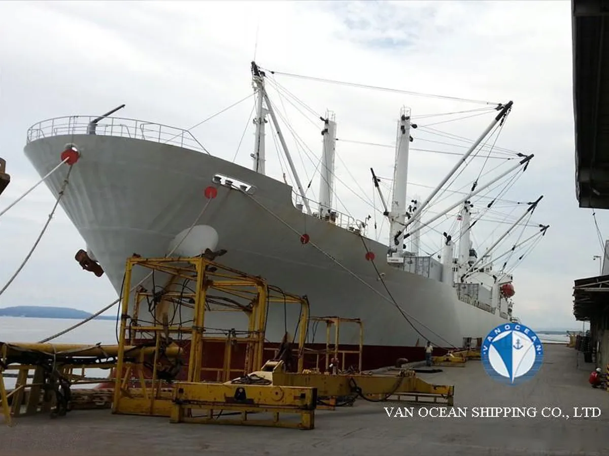 Reefer ship for sale