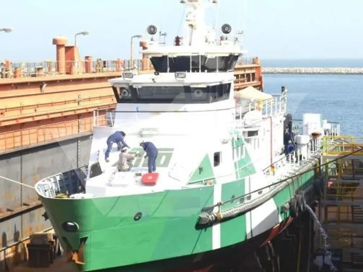 Crew boat for sale