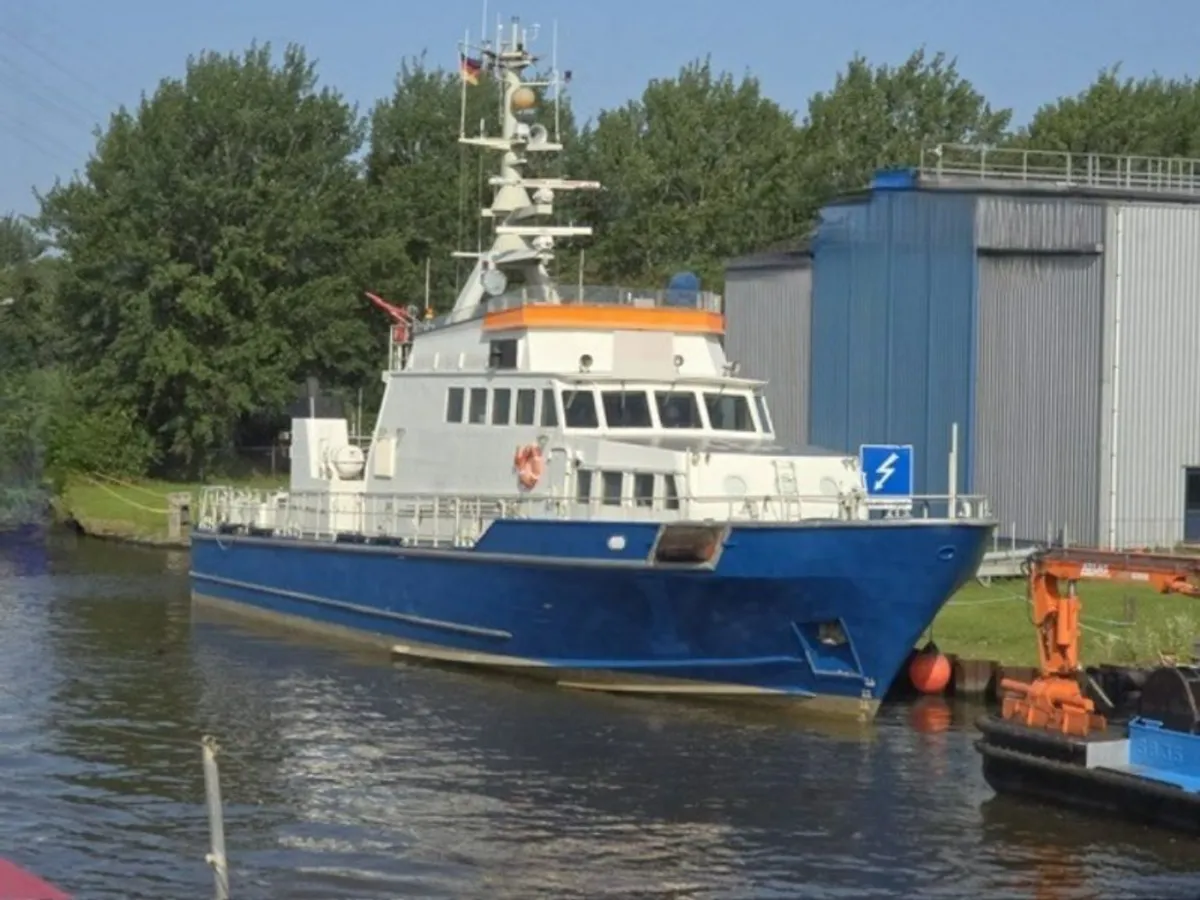 Patrol boat for sale