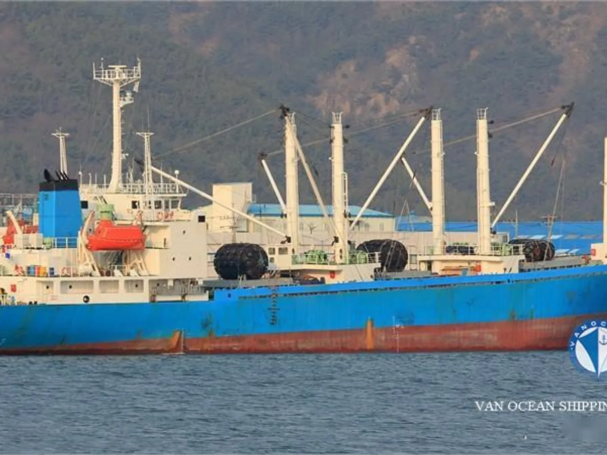Reefer ship for sale