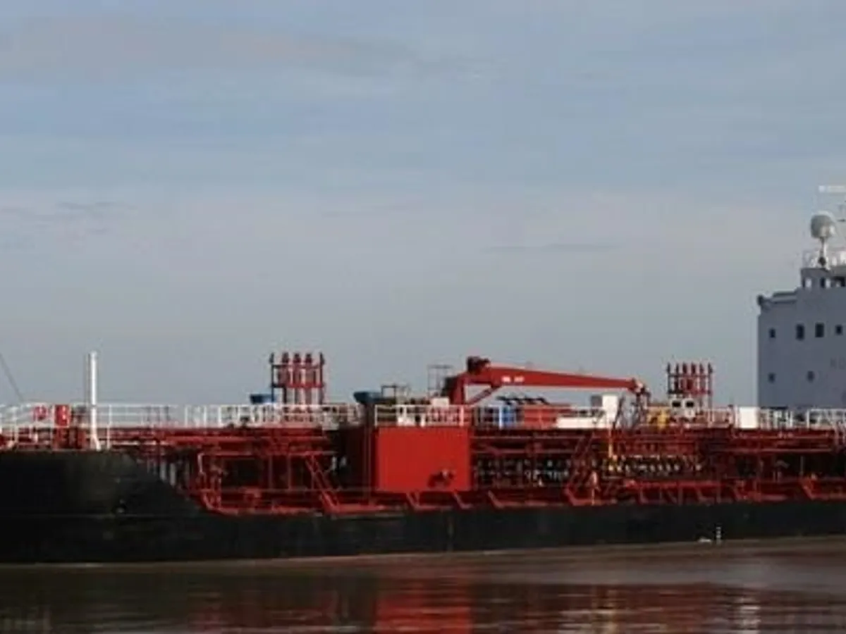 Oil/Chemical tanker for sale