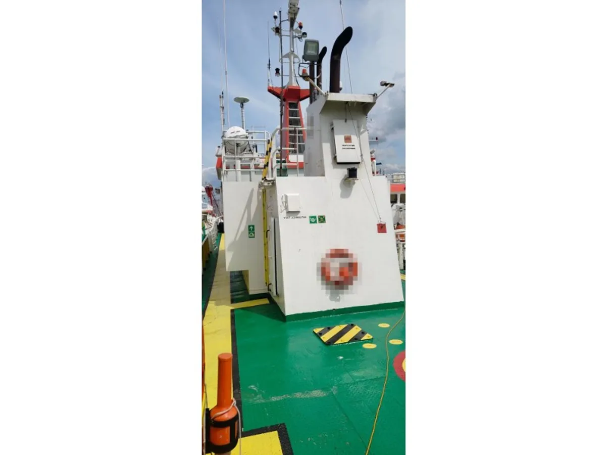 Supply ship for sale