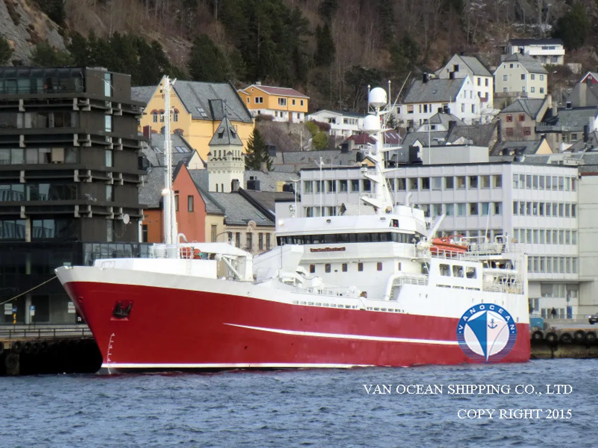Trawler for sale