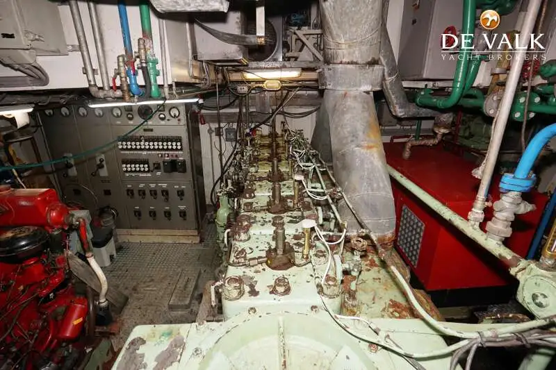 Research vessel for sale