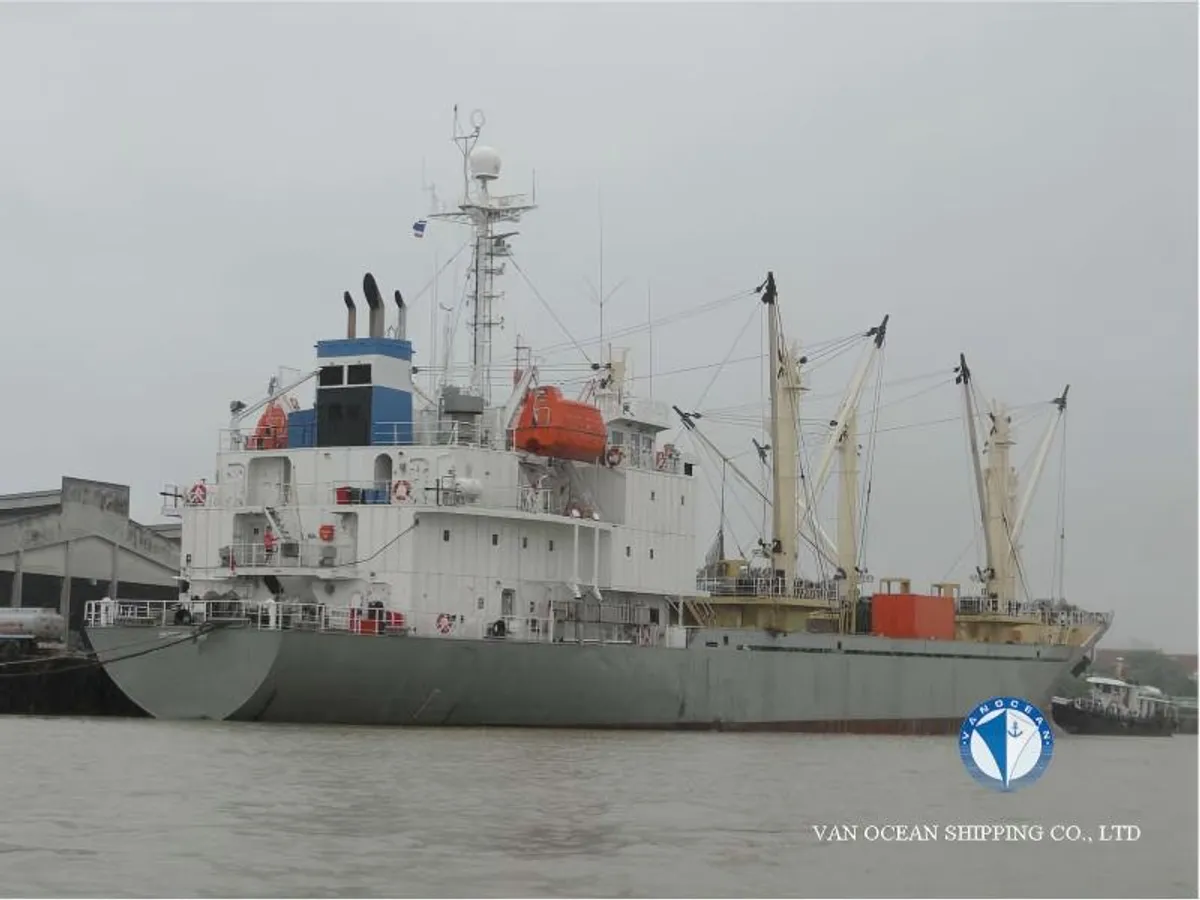 Reefer ship for sale