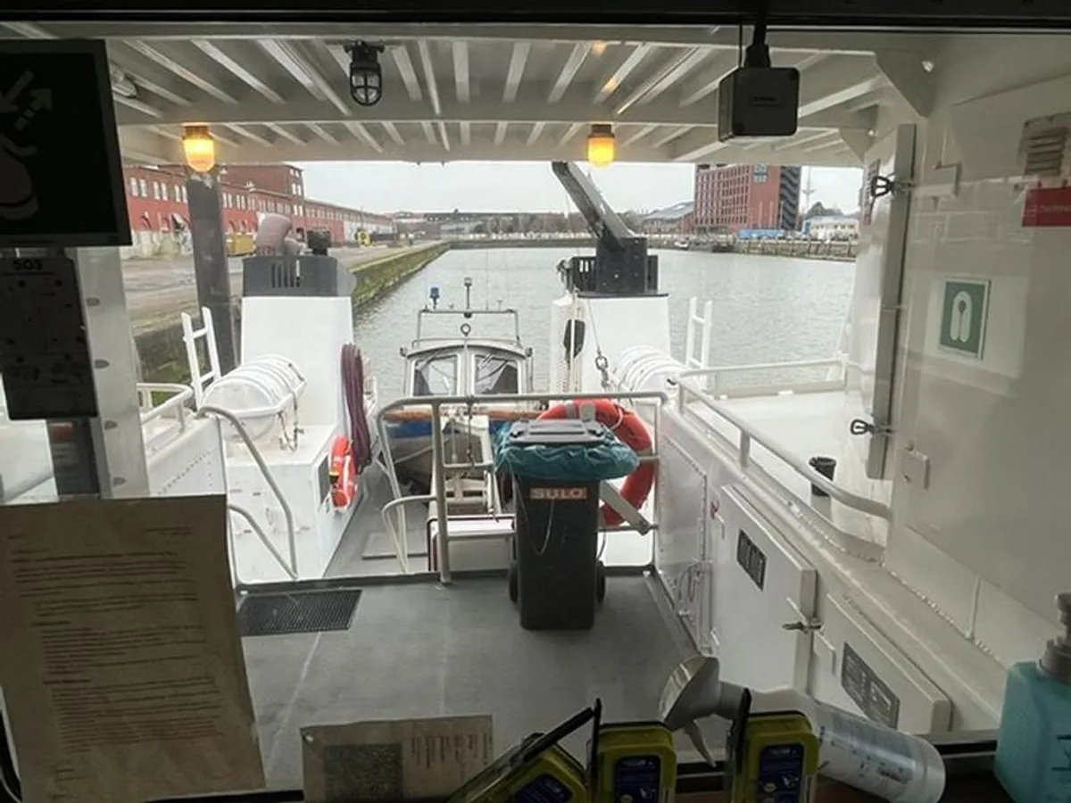 Patrol boat for sale