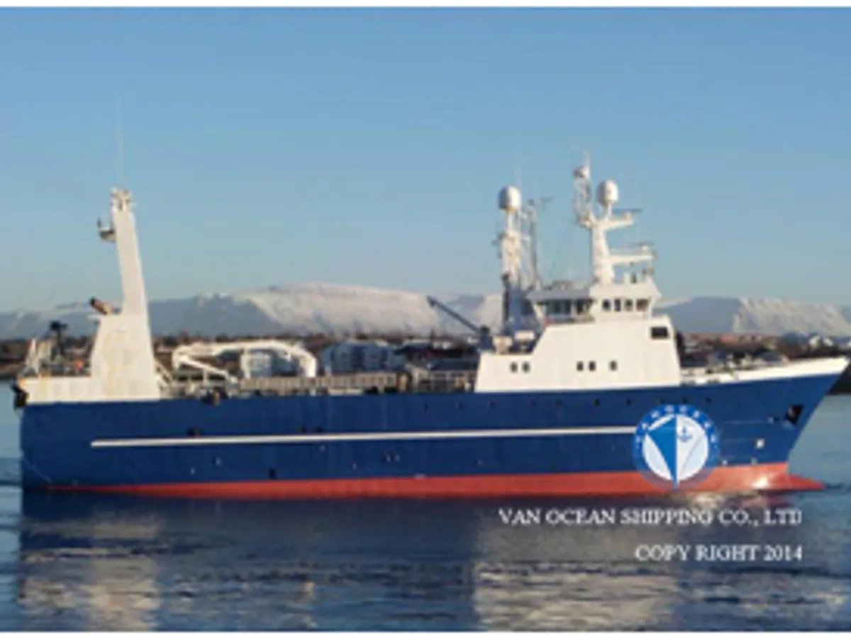 Trawler for sale