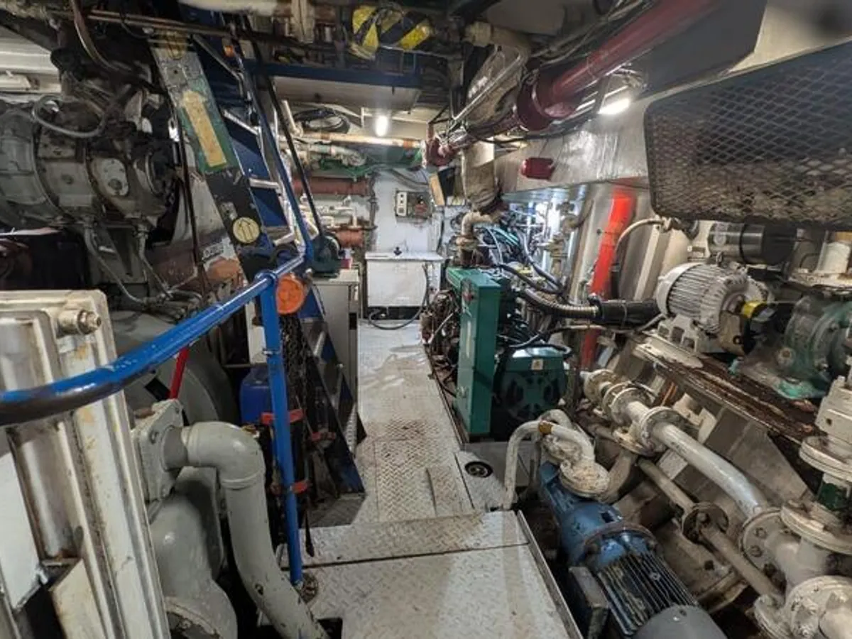 Survey vessel for sale