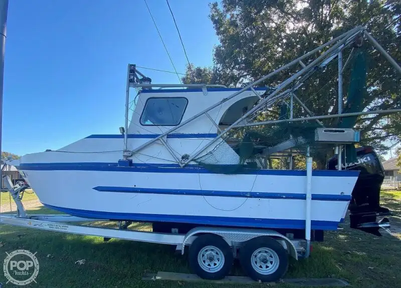 Trawler for sale