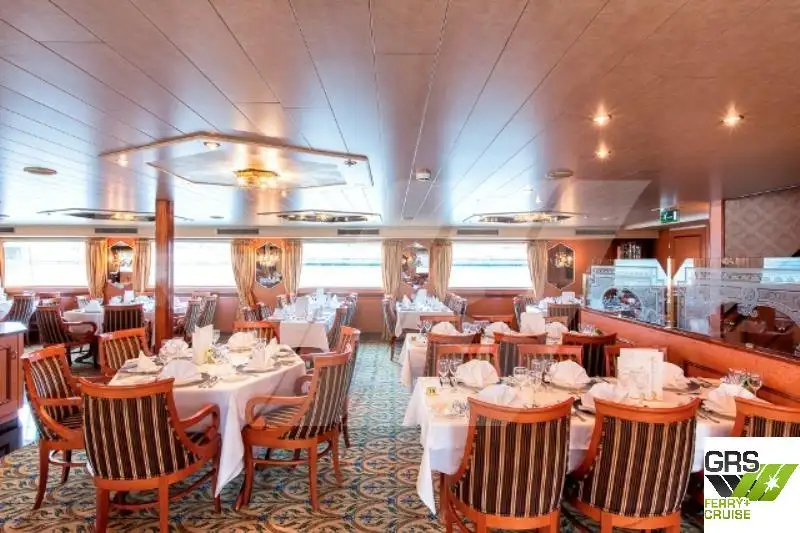 Cruise ship for sale