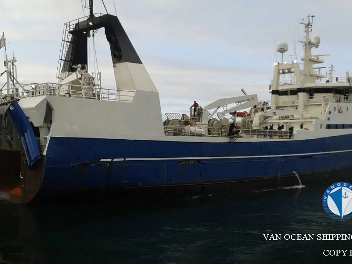 Trawler for sale