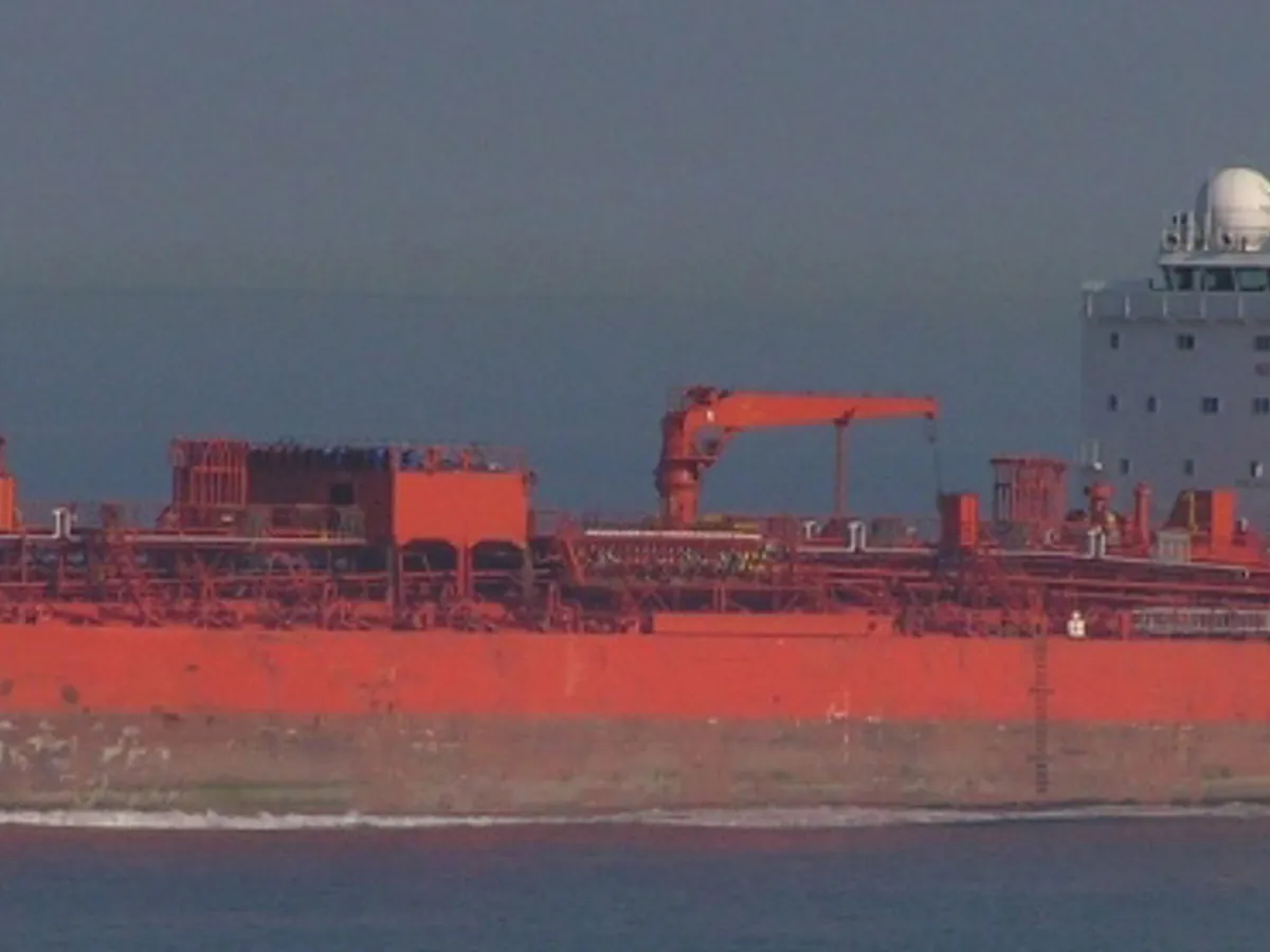 Oil/Chemical tanker for sale