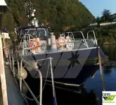 Accommodation barge for sale