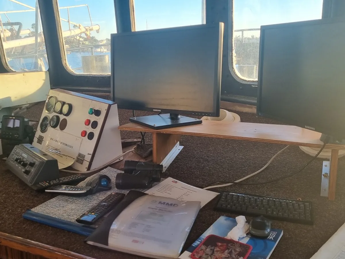 Trawler for sale