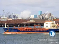 Oil/Chemical tanker for sale
