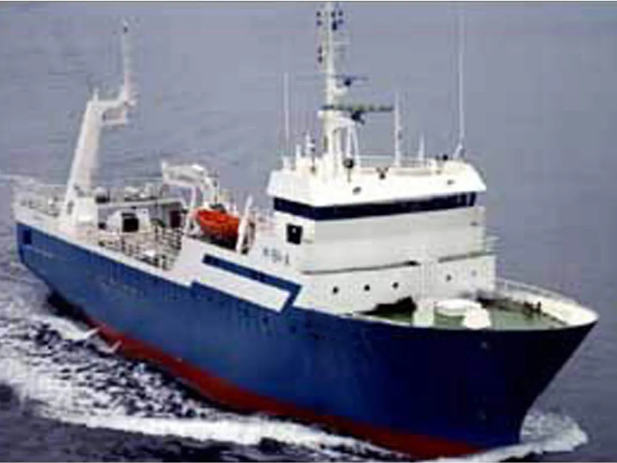 Trawler for sale