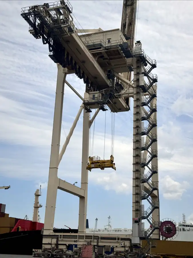 Container ship for sale