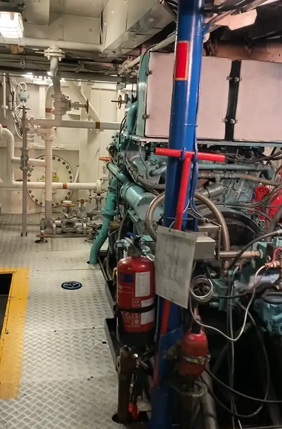 Oil/Chemical tanker for sale