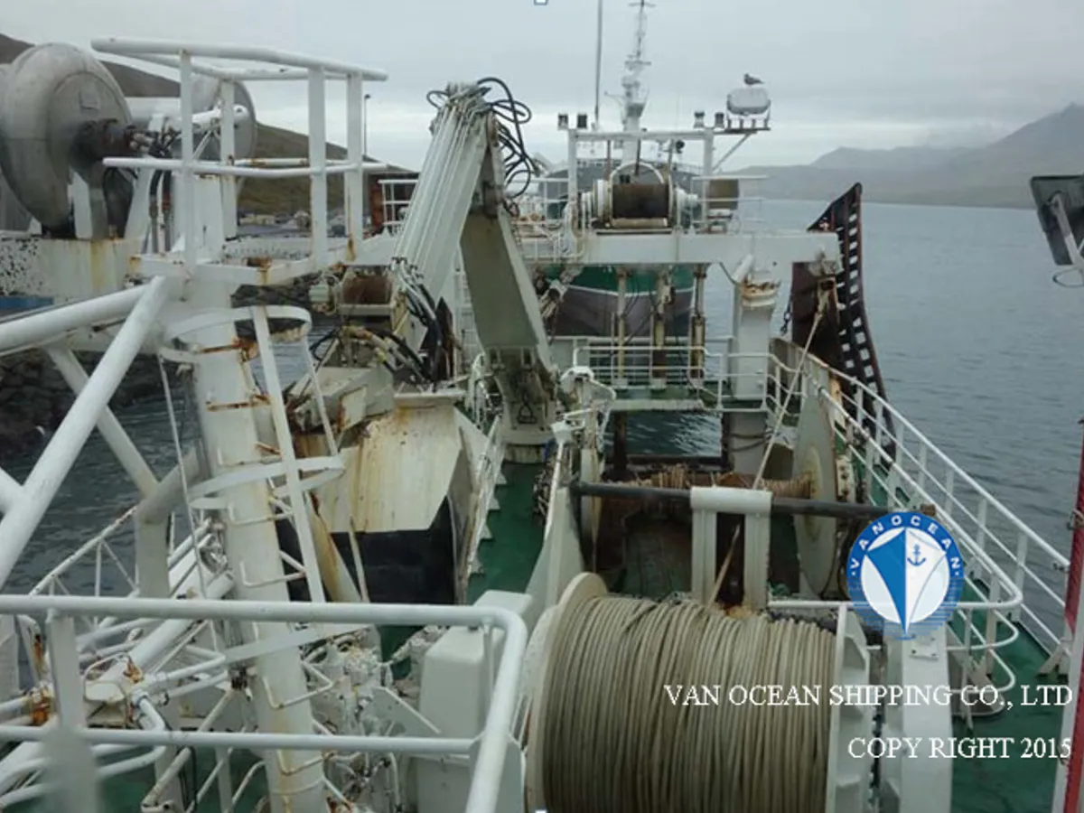 Trawler for sale