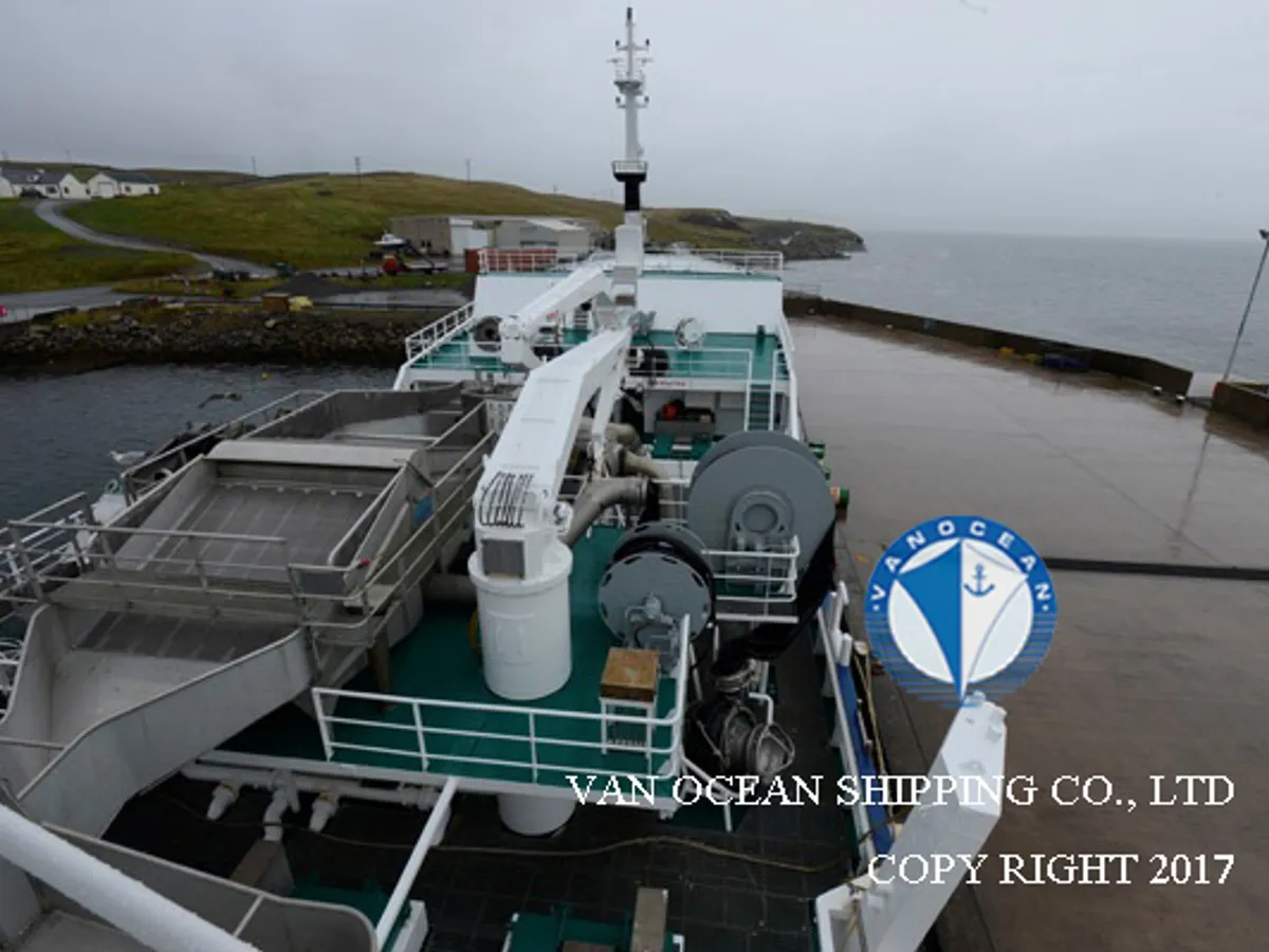 Trawler for sale