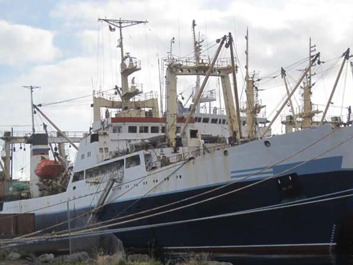 Trawler for sale