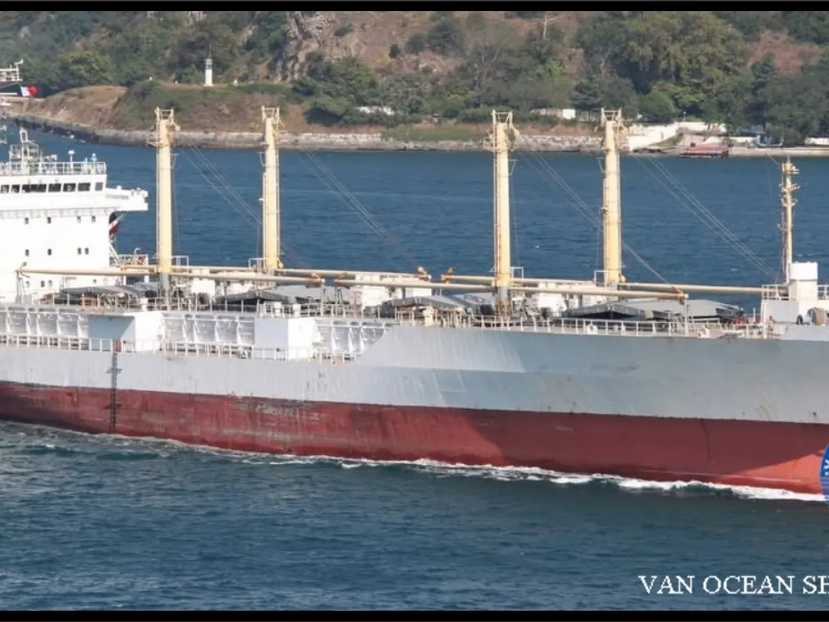 Reefer ship for sale