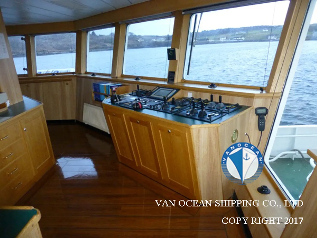 Trawler for sale
