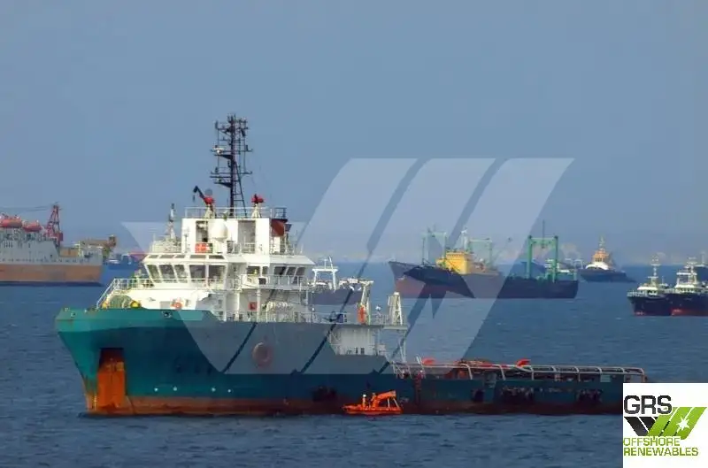 Supply ship for sale