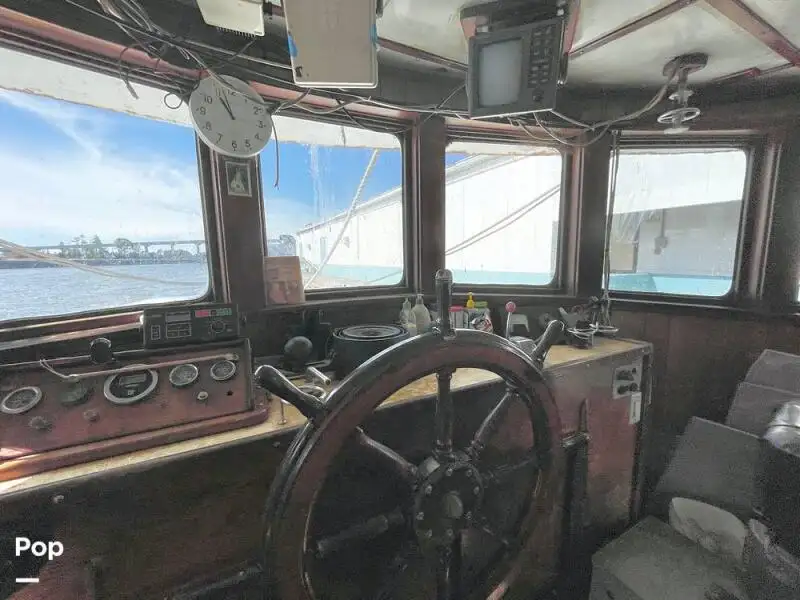 Trawler for sale
