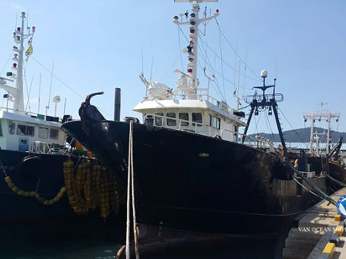 Trawler for sale