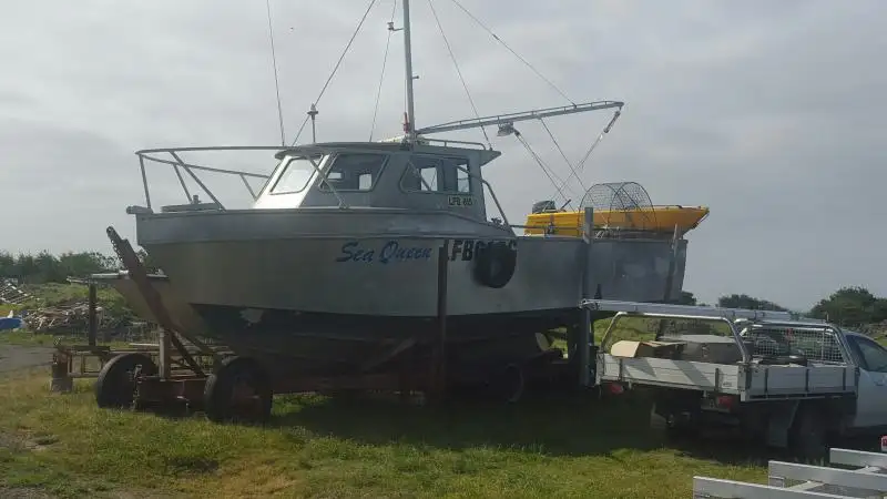 Trawler for sale