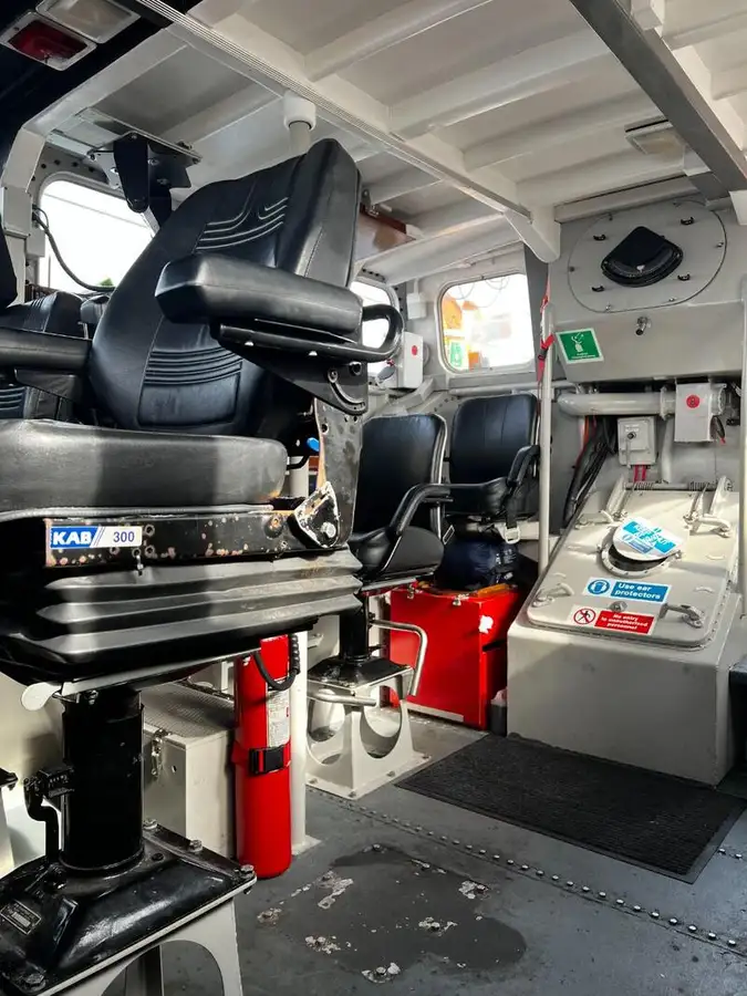 Crew boat for sale