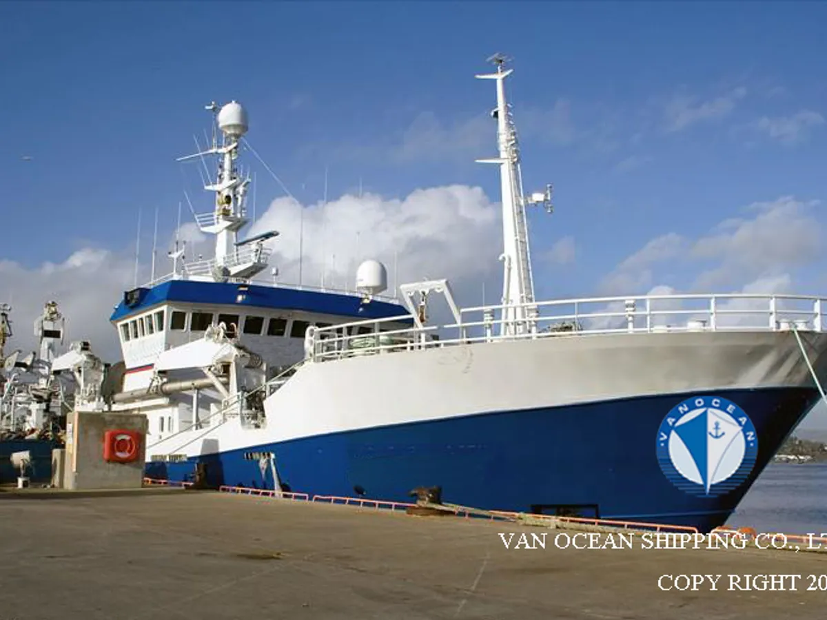 Trawler for sale