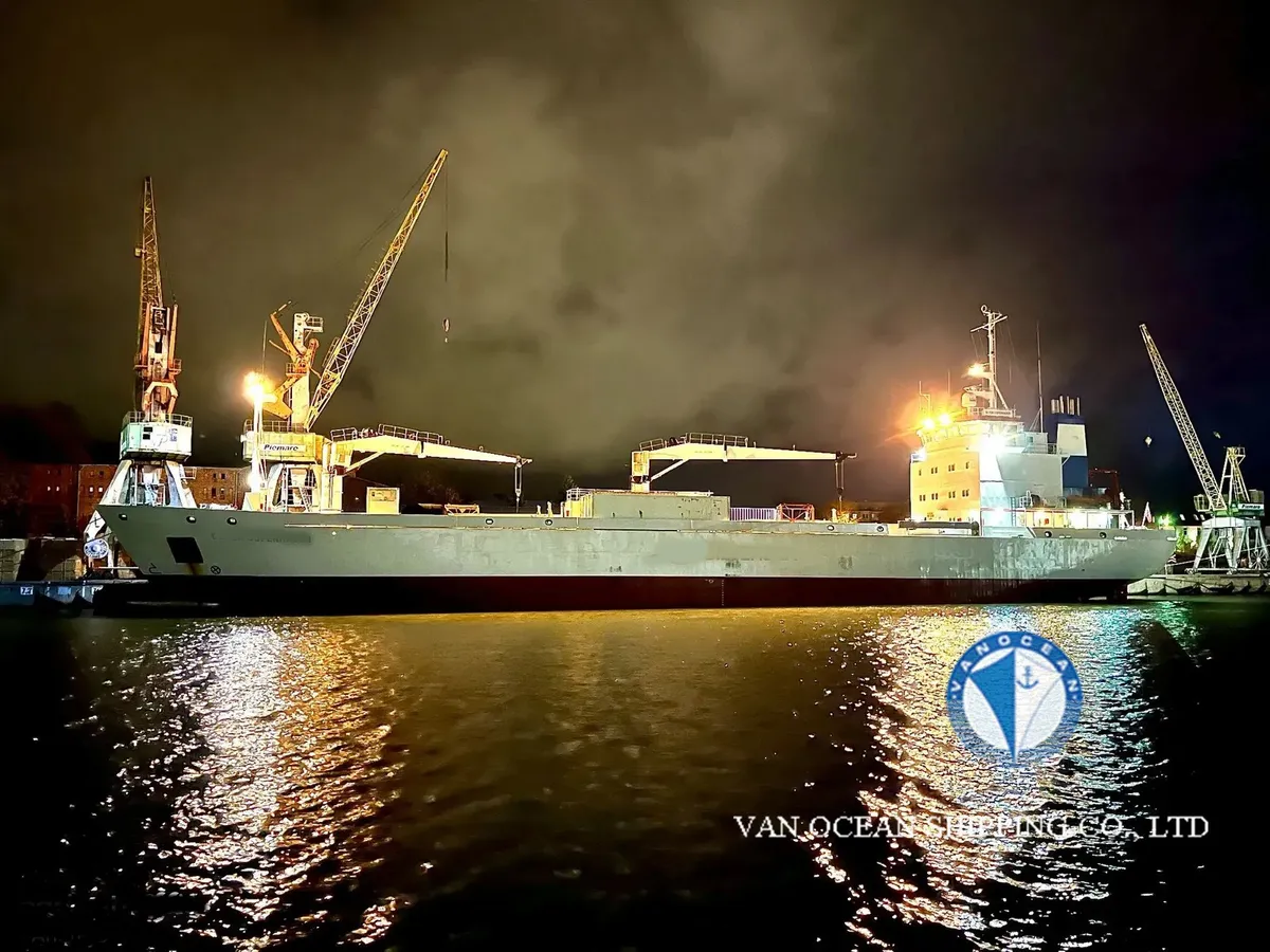 Reefer ship for sale