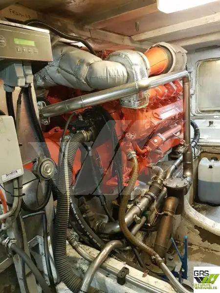 Accommodation barge for sale