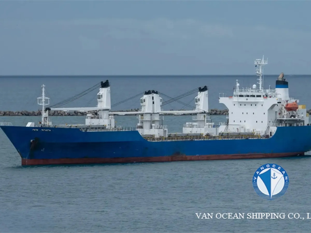 Reefer ship for sale