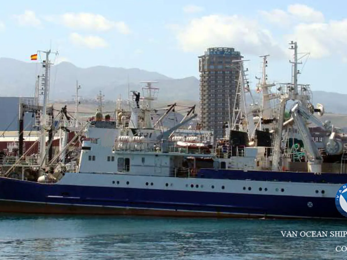 Trawler for sale