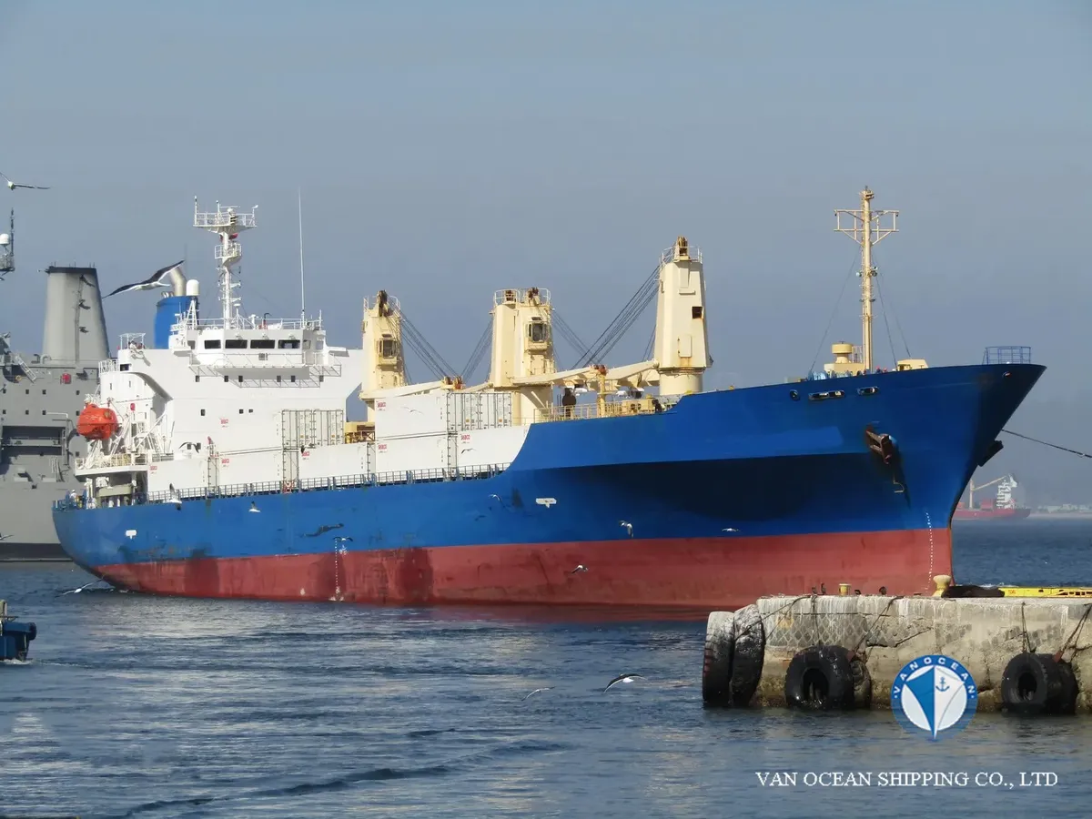 Reefer ship for sale