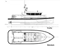 Crew boat for sale