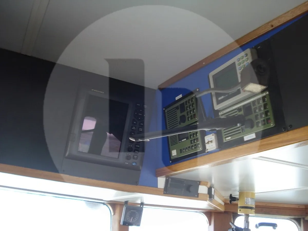 Trawler for sale