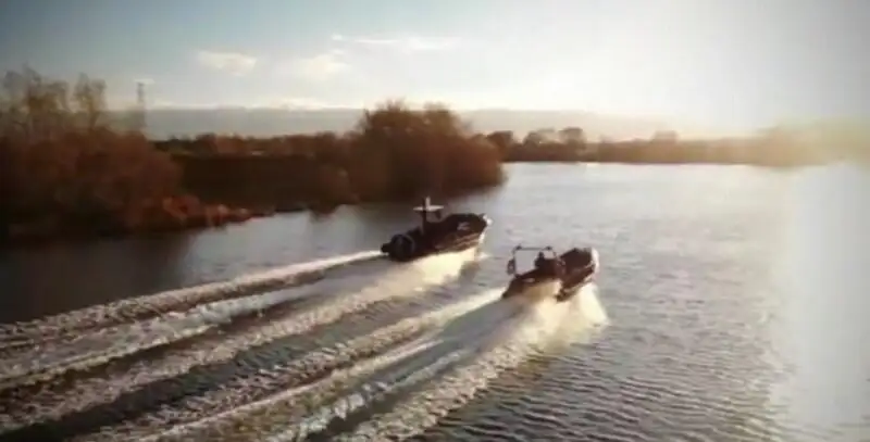 Rigid inflatable boat for sale