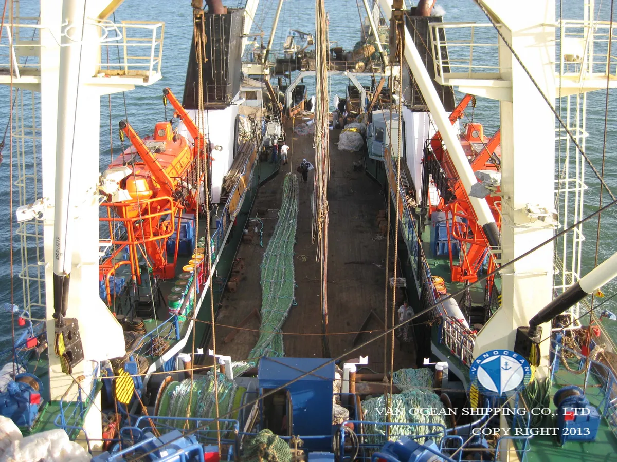 Trawler for sale