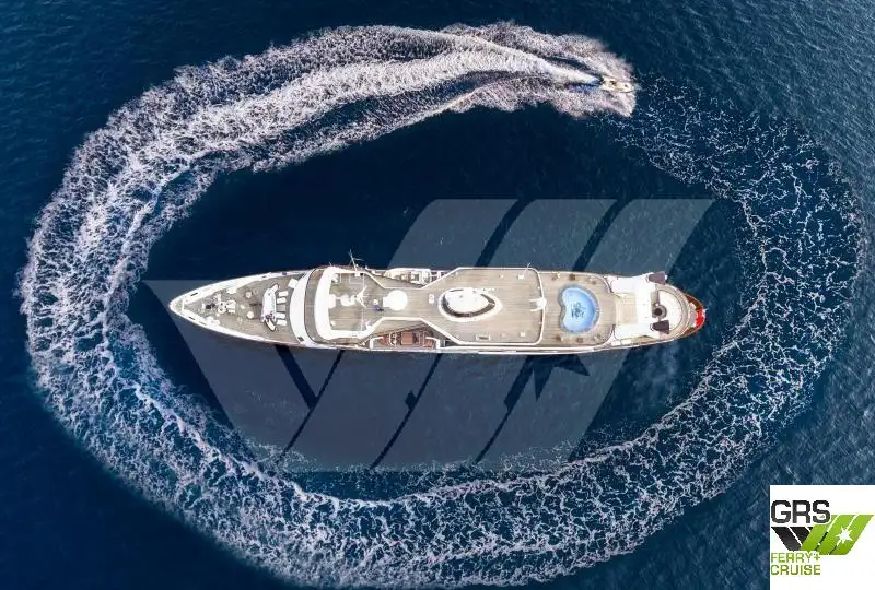 Cruise ship for sale