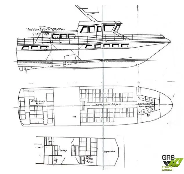 Cruise ship for sale