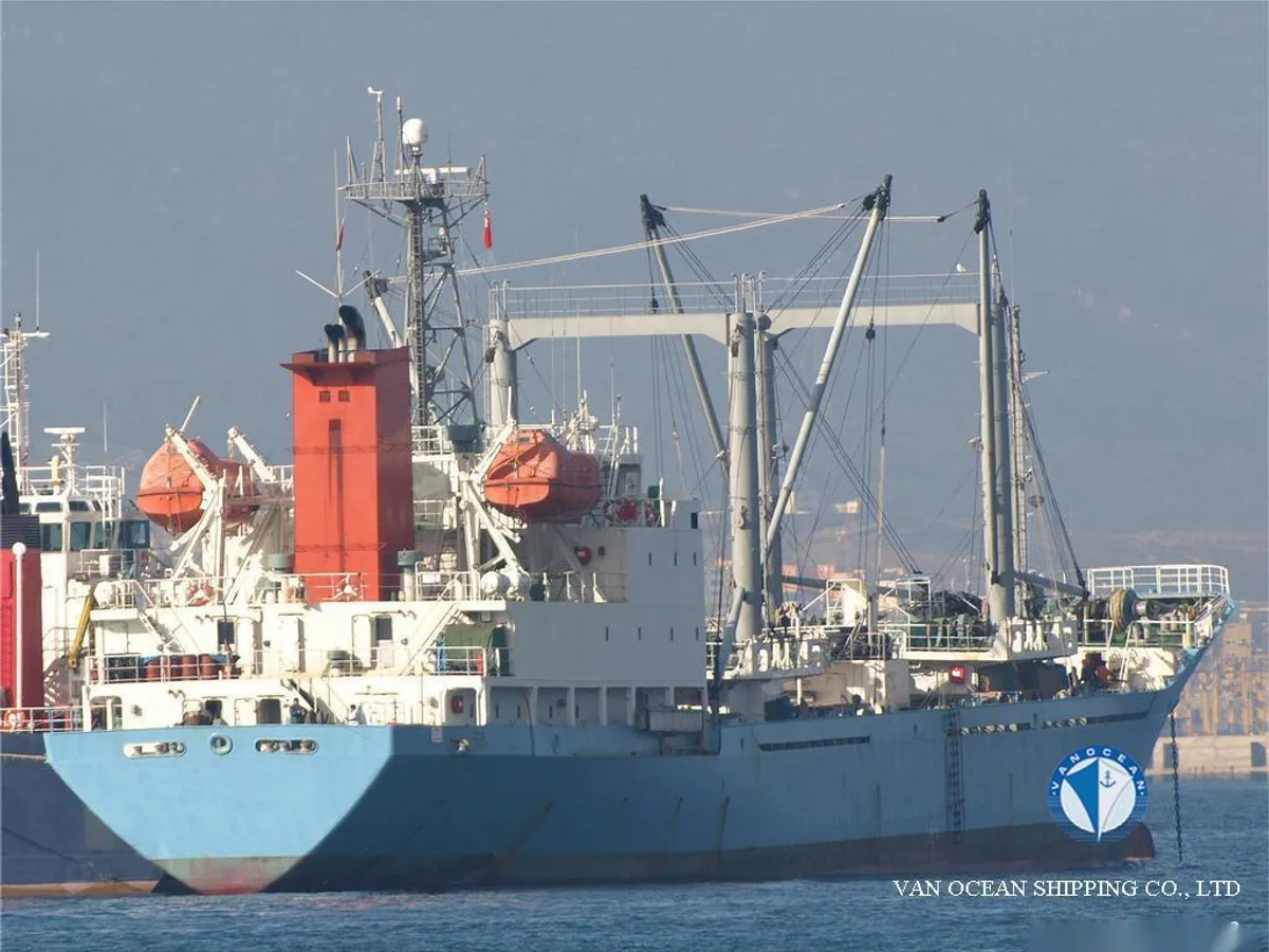 Reefer ship for sale