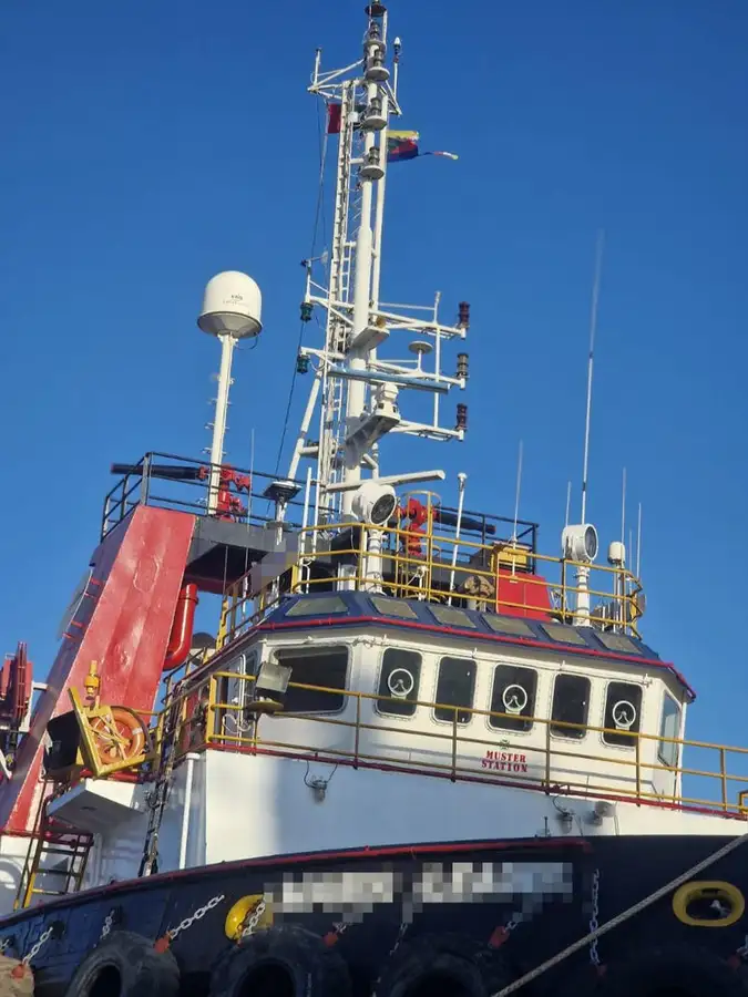 Supply ship for sale